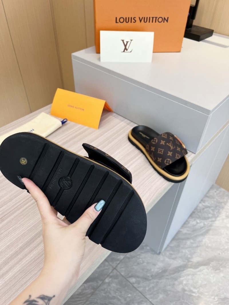 LV Slippers